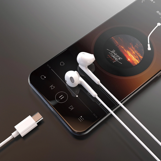 USB-C Freisprecheinrichtung Dudao X3C, Weiß