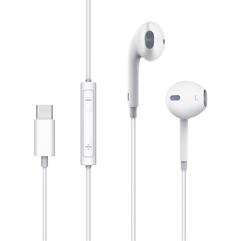 Handsfree USB-C McDodo HP-6071 Element, Weiß