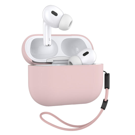 Blueo Liquid Hülle für Apple AirPods Pro 2, Rosa