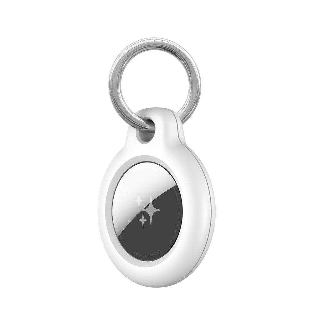DUX DUCIS Secure Hülle für Apple AirTag, Set mit 4 Stück, Verschiedene Farben