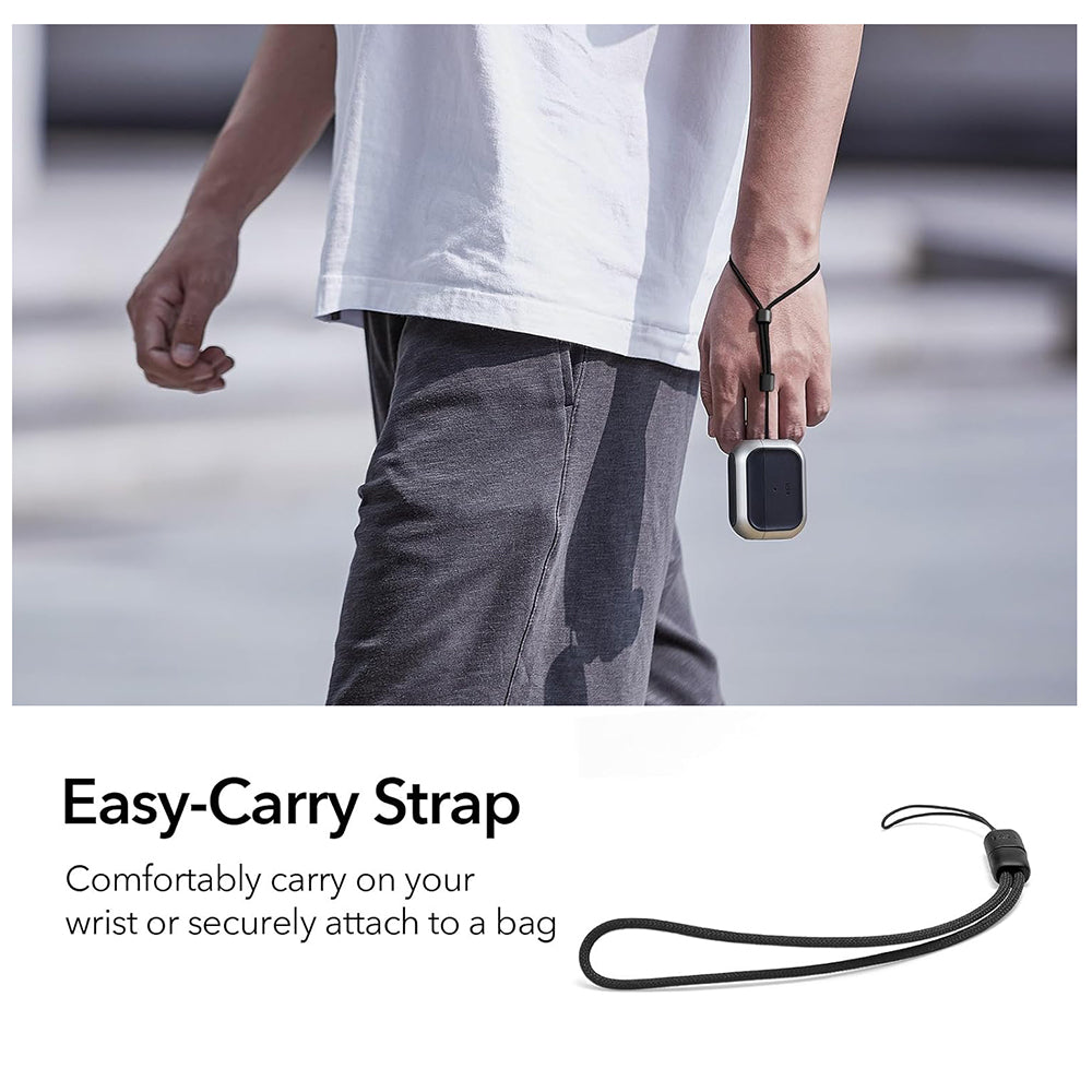 ESR Orbit Hybrid Hülle für Apple AirPods 4, Rosa