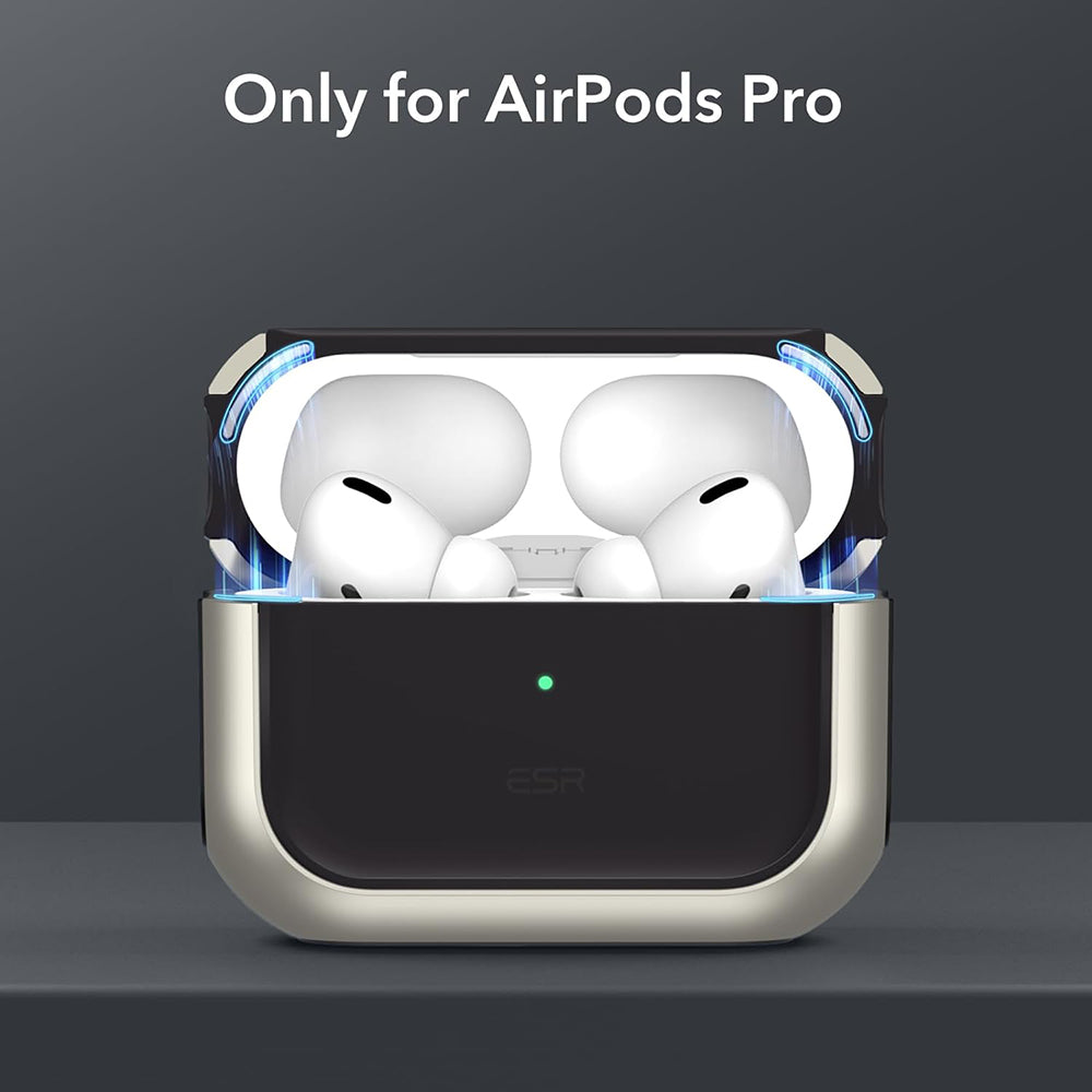 ESR Orbit Hybrid Hülle für Apple AirPods Pro Serie, Grau