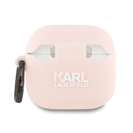 Karl Lagerfeld 3D Choupette's Head Case for Apple AirPods 4, Pink