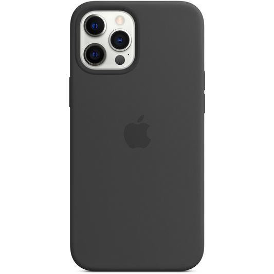 MagSafe Tasche für Apple iPhone 12 Pro Max, Schwarz MHLG3ZE/A