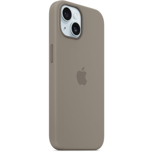 MagSafe Tasche für Apple iPhone 15, Beige MT0Q3ZM/A