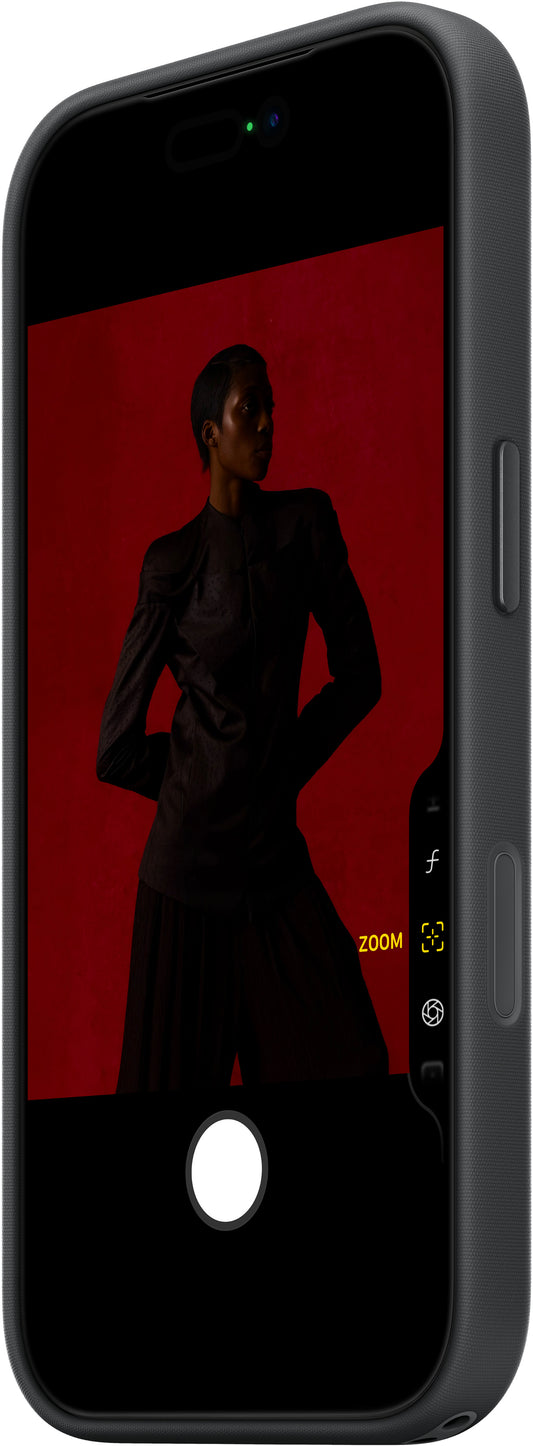 MagSafe Hülle für Apple iPhone 17 Pro, TechWoven, Schwarz MGF34ZM/A