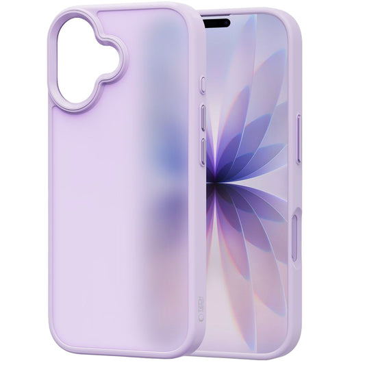Hülle für Apple iPhone 17, Tech-Protect, Magmat, Matt Lila