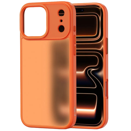 Hülle für Apple iPhone 17 Pro, Tech-Protect, Magmat, Mattes Orange