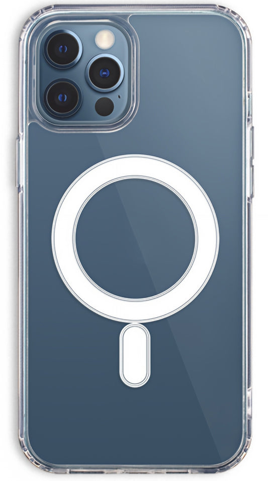 MagSafe-Hülle für Apple iPhone 18 Pro Max / 17 Pro Max, OEM, Anti-Schock, Transparent