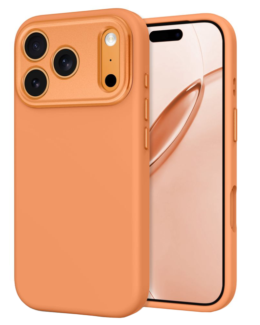 MagSafe-Hülle für Apple iPhone 18 Pro Max / 17 Pro Max, Tech-Protect, Uniq CC, Orange