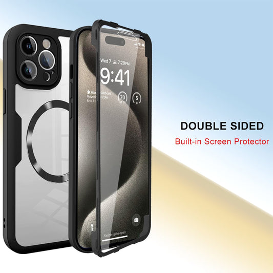 MagSafe Hülle für Apple iPhone 17 Air, Techsuit, ColorVerse 360, Rosa