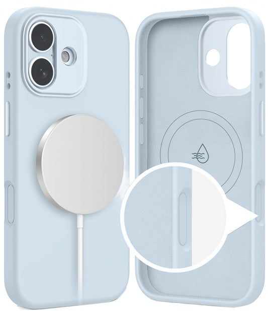 MagSafe Hülle für Apple iPhone 17, Tech-Protect, Uniq, Blau