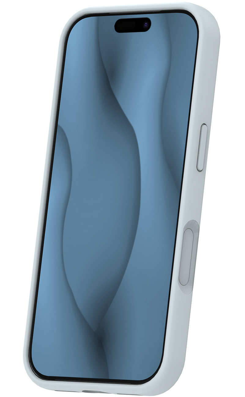 MagSafe-Hülle für Apple iPhone 18 Pro Max / 17 Pro Max, OEM, dünnes Silikon, Grau