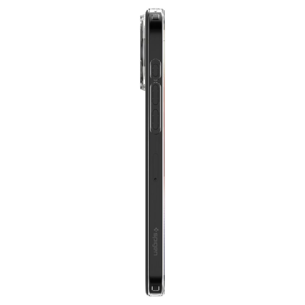 MagSafe Hülle für Apple iPhone 16 Pro, Spigen, Flüssigkristall, Transparent ACS08389