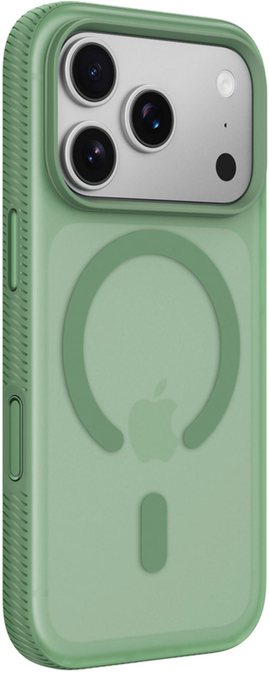 MagSafe-Hülle für Apple iPhone 17 Pro, Belkin, SheerForce Grip, Grün MSA035hqSE