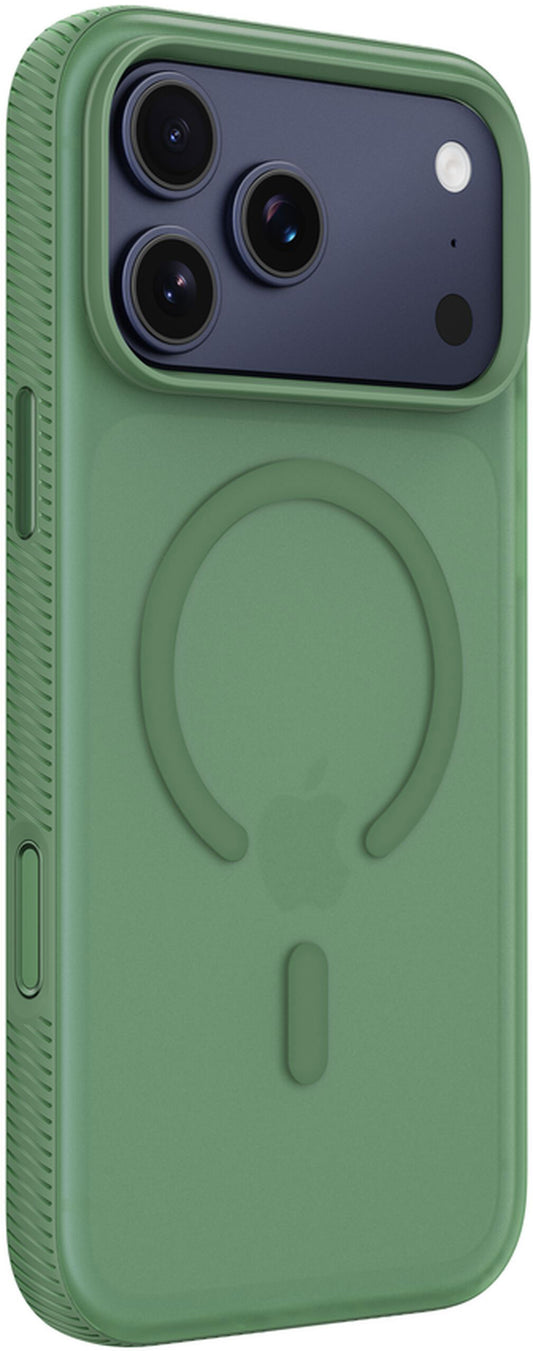 MagSafe-Hülle für Apple iPhone 17 Pro Max, Belkin, SheerForce Grip, Grün MSA036hqSE
