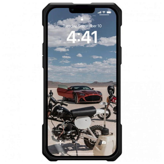 MagSafe Case for Apple iPhone 14 Plus, Urban Armor Gear, Monarch Pro, Black