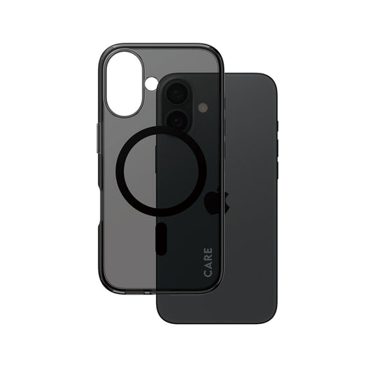 MagSafe Case for Apple iPhone 16, PanzerGlass, Urban Combat Care, Black
