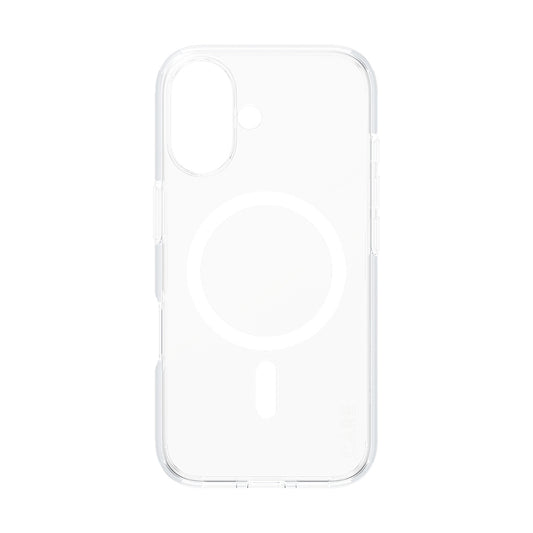MagSafe Case for Apple iPhone 16, PanzerGlass, Urban Combat Care, White Transparent