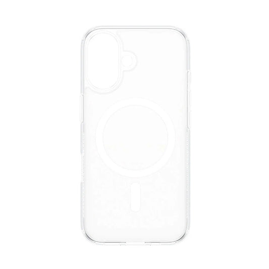 MagSafe Case for Apple iPhone 16, PanzerGlass, HardCase, White Transparent