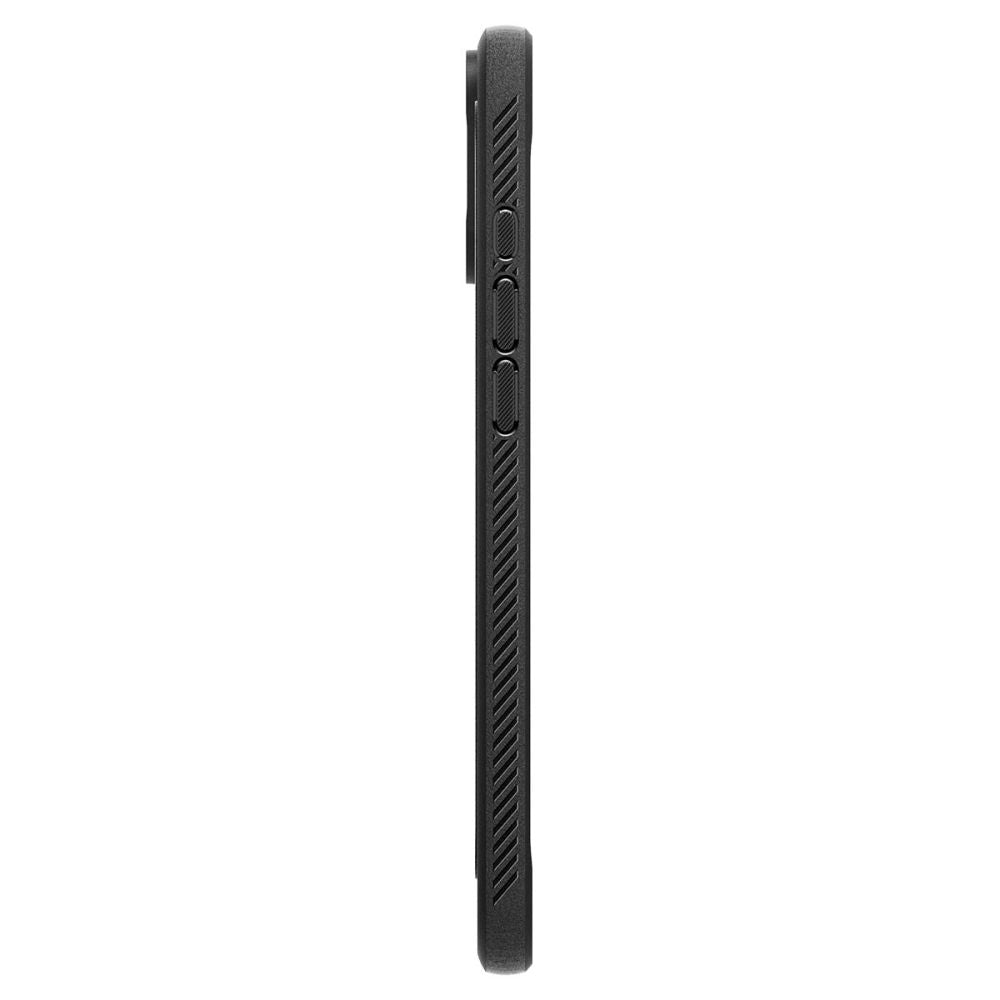 MagSafe Hülle für Apple iPhone 16 Plus, Spigen, Rugged Armor, Mattschwarz