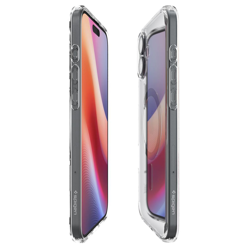 MagSafe Hülle für Apple iPhone 16 Plus, Spigen, Ultra Hybrid, Schwarz