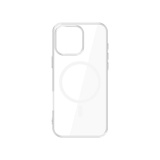 MagSafe-Hülle für Apple iPhone 16 Pro, 3MK, Clear MagCase, Transparent