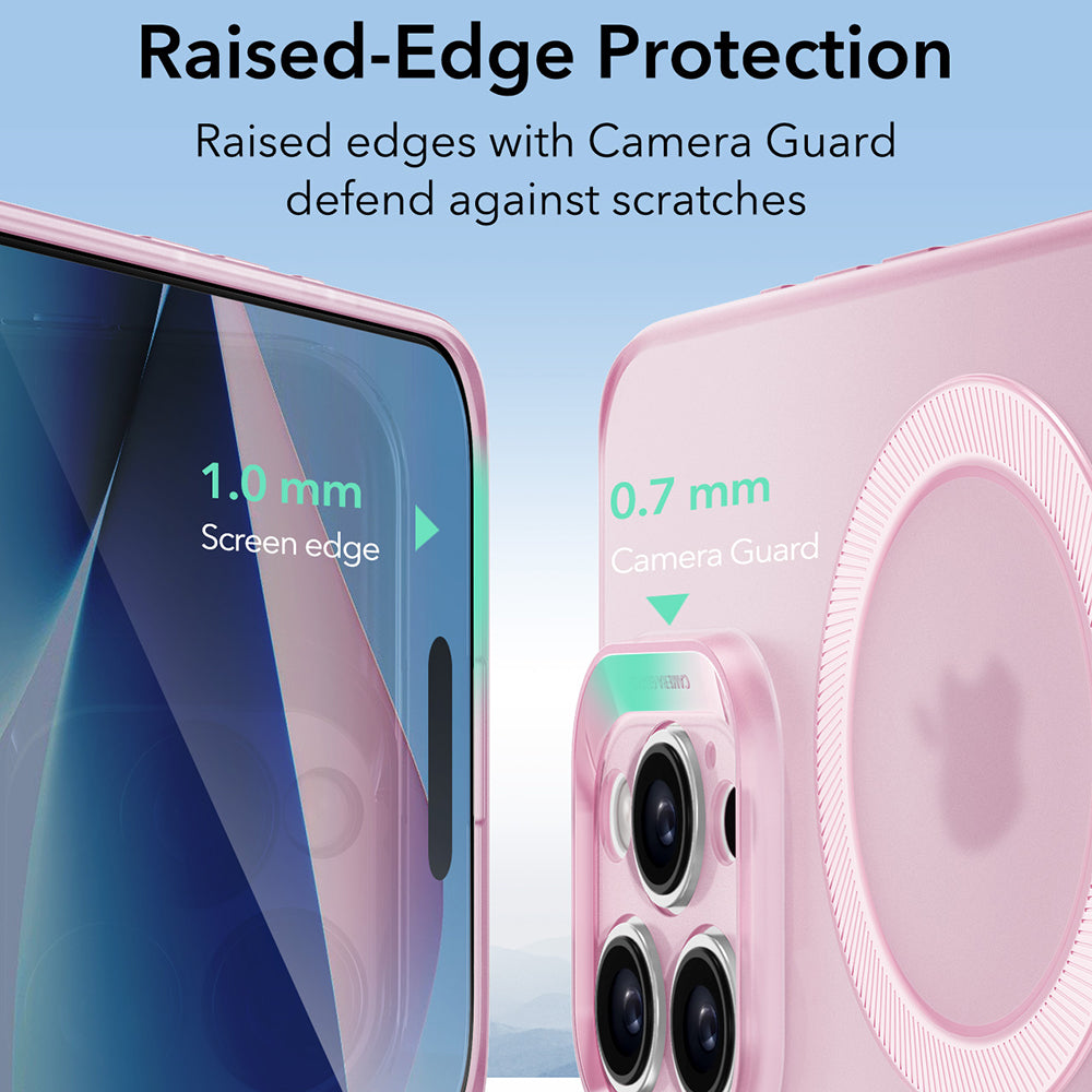 MagSafe Hülle für Apple iPhone 16 Pro Max, ESR, Zero, Satinrosa
