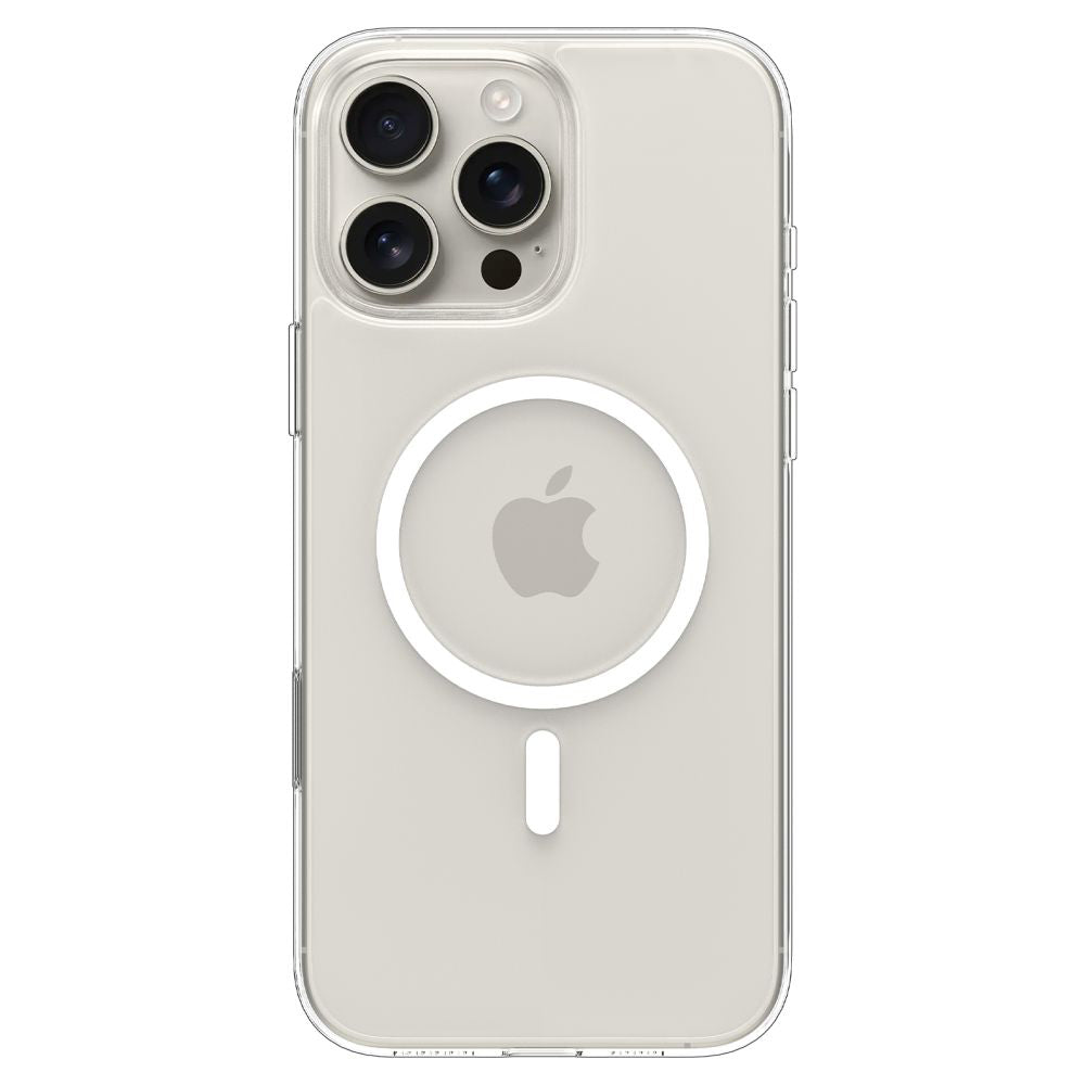 MagSafe Case for Apple iPhone 16 Pro Max, Spigen, Thin Fit, White ACS09315
