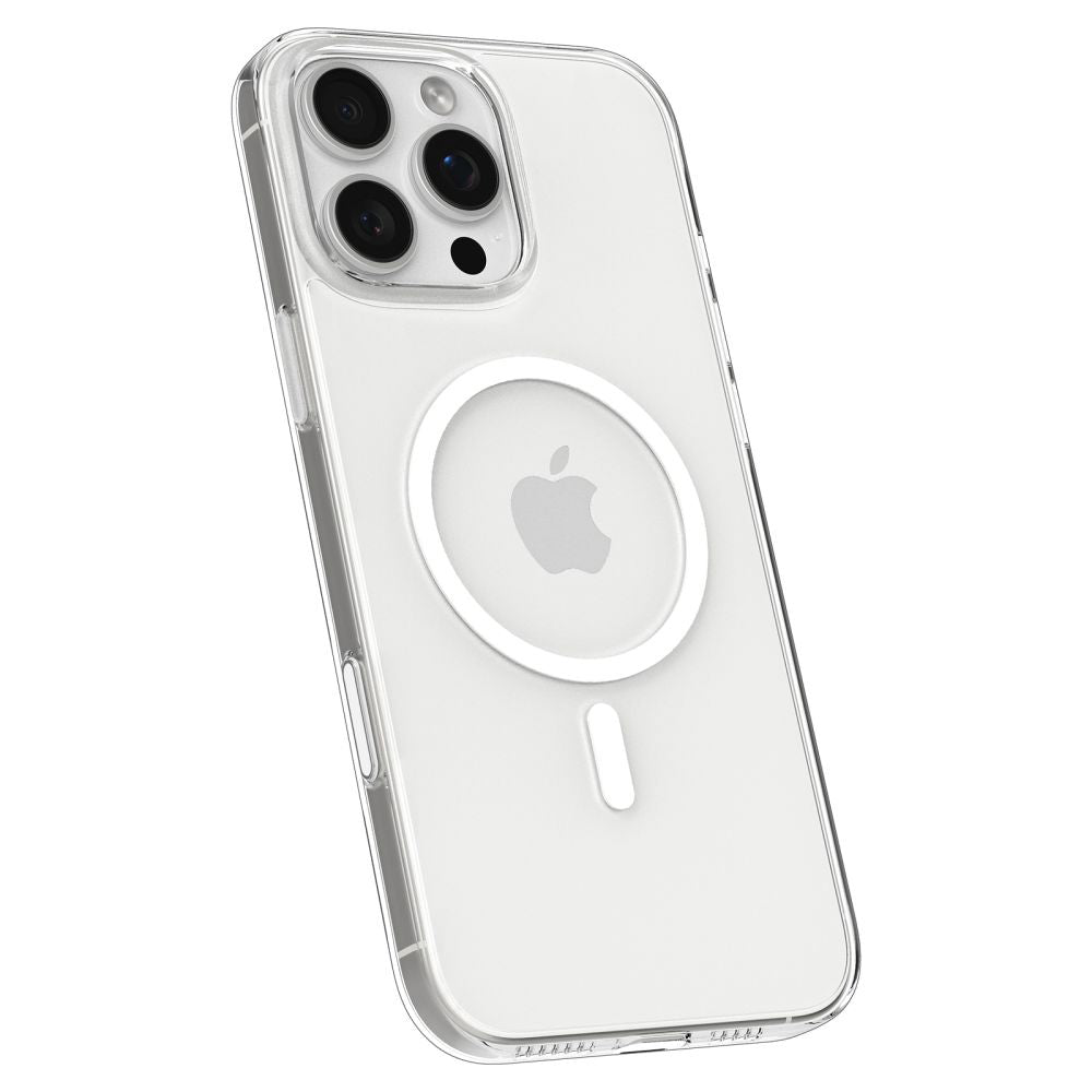 MagSafe Case for Apple iPhone 16 Pro Max, Spigen, Thin Fit, White ACS09315