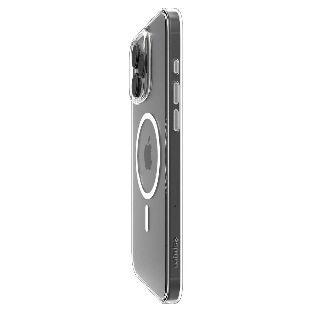 MagSafe Case for Apple iPhone 16 Pro Max, Spigen, Thin Fit, White ACS09315