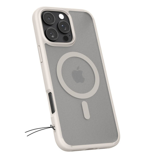 MagSafe Hülle für Apple iPhone 16 Pro Max, Spigen, Ultra Hybrid, Satin Bronze ACS08382