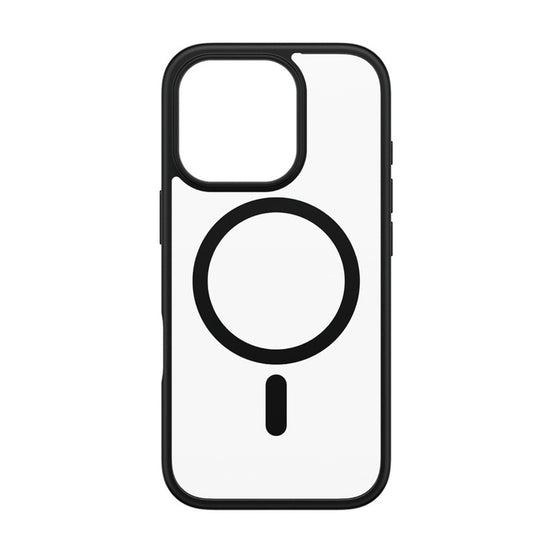 MagSafe Case for Apple iPhone 16 Pro, PanzerGlass, Frame, Black Transparent