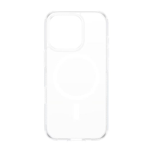 MagSafe Case for Apple iPhone 16 Pro, PanzerGlass, HardCase, White Transparent