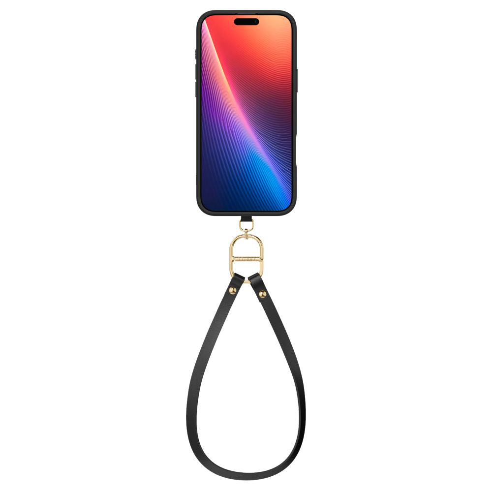 MagSafe Hülle für Apple iPhone 16 Pro, Spigen, Cyrill Kajuk Classic Charm, Schwarz