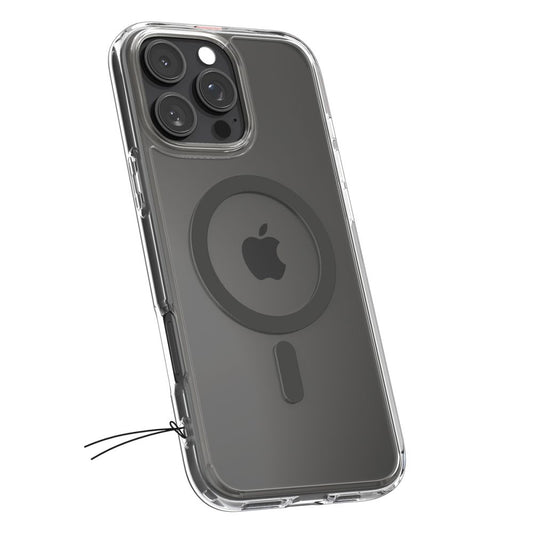 MagSafe Hülle für Apple iPhone 16 Pro, Spigen, Ultra Hybrid, Schwarz