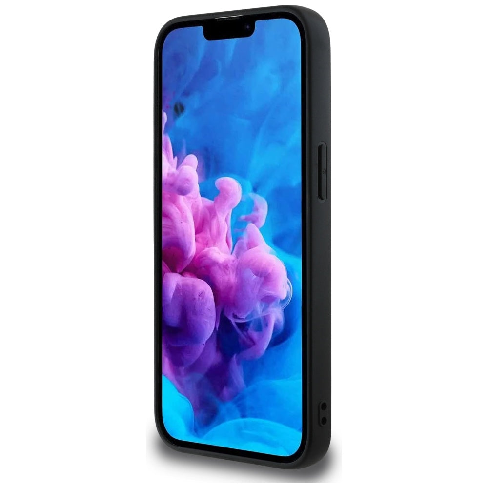 MagSafe Hülle für Apple iPhone 17e / 16e, Guess, 4G Classic, Schwarz