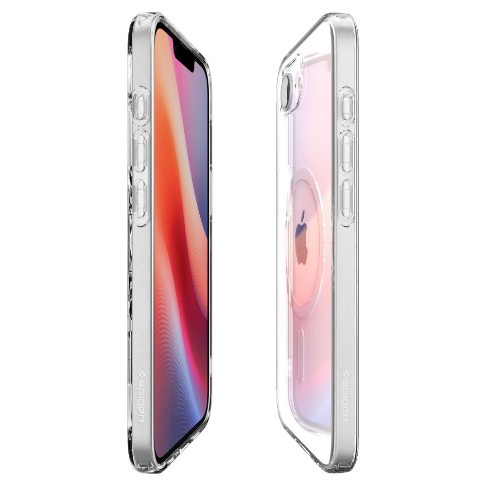 MagSafe Case for Apple iPhone 17e / 16e, Spigen, Liquid Crystal, Transparent