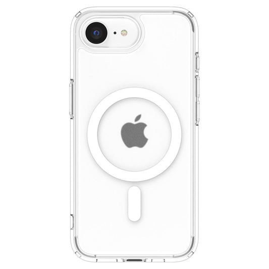 MagSafe Hülle für Apple iPhone 17e / 16e, Spigen, Ultra Hybrid, Satinweiß