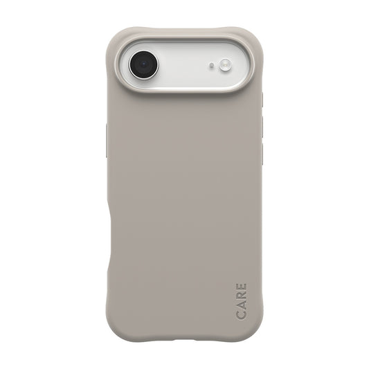 MagSafe Case for Apple iPhone 17 Air, PanzerGlass, Fashionable Care, Beige