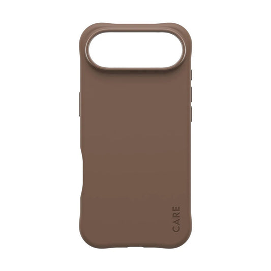 MagSafe Case for Apple iPhone 17 Air, PanzerGlass, Fashionable Care, Brown
