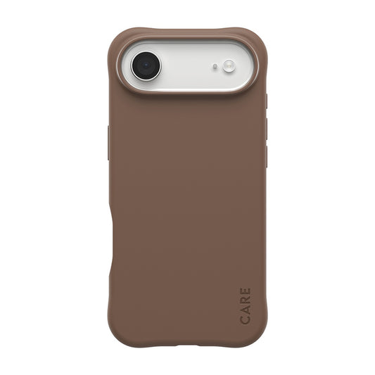 MagSafe Case for Apple iPhone 17 Air, PanzerGlass, Fashionable Care, Brown