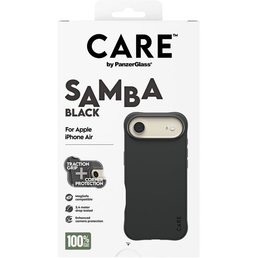 MagSafe Hülle für Apple iPhone 17 Air, PanzerGlass, modisch, Schwarz