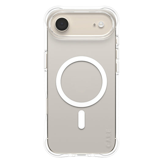 MagSafe Case for Apple iPhone 17 Air, PanzerGlass, Fashionable Care, White Transparent