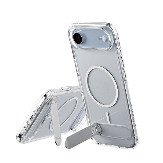 MagSafe Case for Apple iPhone 17 Air, PanzerGlass, Kickstand Care Feature, Transparent