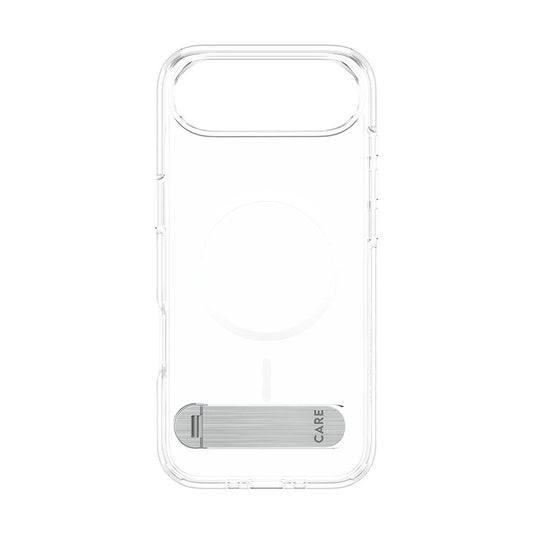 MagSafe Case for Apple iPhone 17 Air, PanzerGlass, Kickstand Care Feature, Transparent