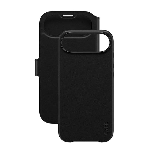 MagSafe Case for Apple iPhone 17 Air, PanzerGlass, Care Feature Tango Two-in-One, Black
