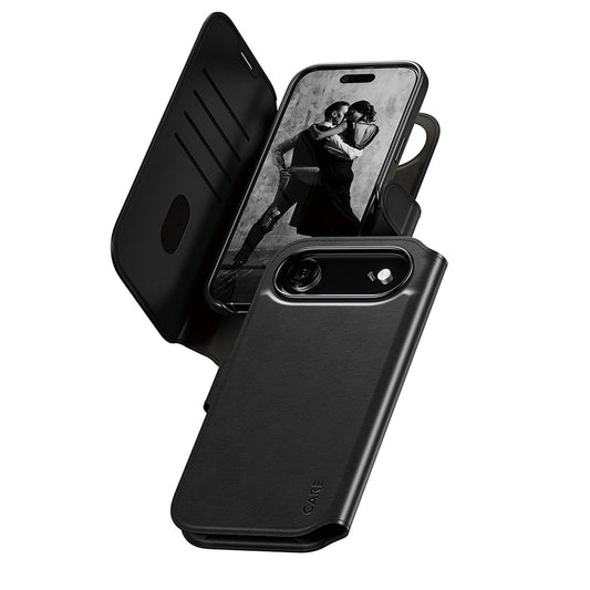 MagSafe Case for Apple iPhone 17 Air, PanzerGlass, Care Feature Tango Two-in-One, Black