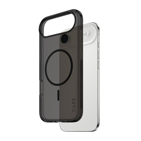 MagSafe Case for Apple iPhone 17 Air, PanzerGlass, Urban Explorer Care, Black