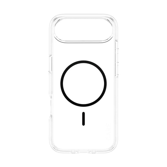 MagSafe Case for Apple iPhone 17 Air, PanzerGlass, Urban Explorer Care, Black Transparent